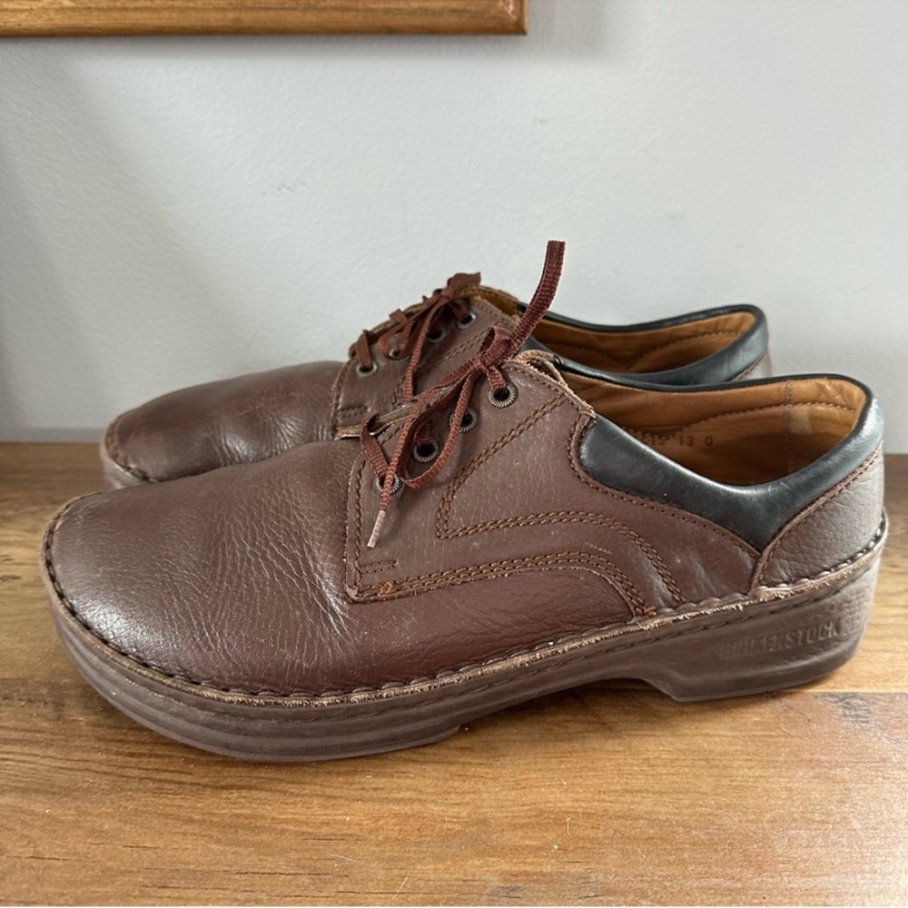 Birkenstock lace-up shoe men 10